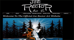 Desktop Screenshot of joerectorart.com